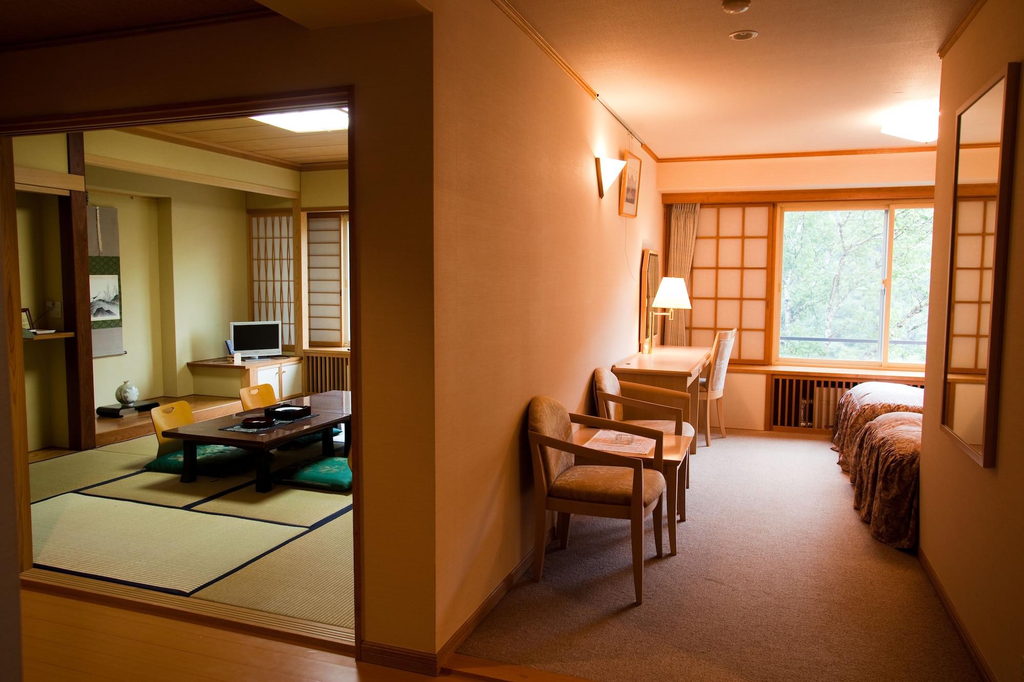 Shiga Kogen Hotel Shiga Sunvalley Яманути Экстерьер фото